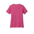 thumbnail image 6 of Port & Company Ladies Core Cotton Tee-M (Sangria), 6 of 6