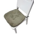 thumbnail image 2 of Cojín de asiento para atar Zulema Cojín Decoración para el hogar 40x40 cm, 2 of 7