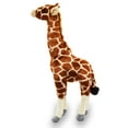 thumbnail image 3 of Realistic Giraffe Stuffed Animal Plush Toy, Lifelike Giraffe Plushies, Simulation Animals, Soft Stuffed Toy, 3 of 8