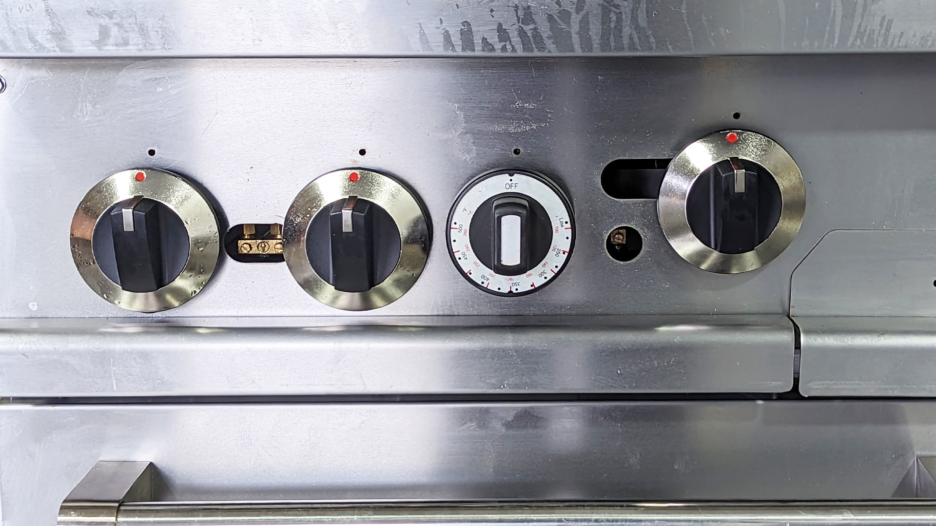 24 in. Oven Range 2 Burner Hot Plate Stove with Flat Griddle Commercial Oven Range NSF ETL