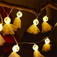 thumbnail image 1 of Halloween Ghost Festival Led Lights String Pumpkin Spider Skull Ghost Bat Festival Bar Party Decoration, 1 of 3