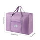 thumbnail image 3 of Bolsa de viaje plegable para mujer - Morada, resistente al agua, para gimnasio, con correa para equipaje, 4 tamaños (P/M/L/XL) - Bolsa de mano para fin de semana, 3 of 7
