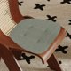 thumbnail image 4 of Uuiauoio Seat Cushion Non Slip Chair Pad Washable Removable Cover for Dining Office Desk Home Kitchen Chairs Comfort Support, 4 of 5