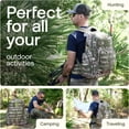 thumbnail image 5 of River Road Huntex 40L Backpack - Durable for Hunting, Hiking, and Travel - Unisex - Green Camo, 5 of 8
