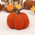 thumbnail image 1 of Fiudx Calabaza de Tela Tejida, Decoración Del Hogar para Acción de Gracias, Exquisita Cuerda de Algodón, Hermosos Colores Otoñales, Decoración de Mesa, Versátil para Mesa de Comedor y Chimenea, Tamañ, 1 of 1