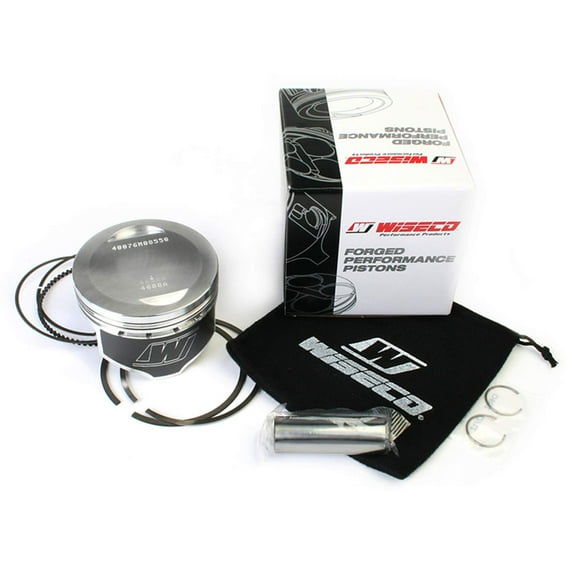Wiseco (40076M08550) 85.50mm 10.5:1 Stock Compression Ratio 4-Stroke Piston Kit