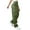 Army Green, variant on FRSASU Women's Cargo Hiking Pants Button Lightweight Casual Quick Dry Straight Leg Camping Travel Pant for Work Golf with Pocket Pink S(S)