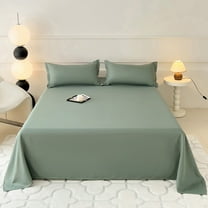 Tupukom Full/Queen/King Size Bed Sheets 3 Piece Set Breathable Extra Soft Luxury Hotel Bed Sheets All Seasons Use Includes 1 Sheet and 2 Pillow Cases