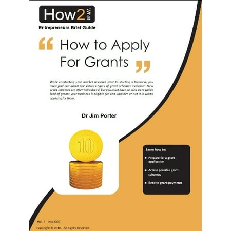 How to Apply for Grants - eBook