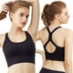 thumbnail image 4 of Sujetador deportivo a prueba de golpes con ajuste de espalda y pecho sin aro de acero y belleza cruzada, chaleco para correr y yoga, ropa interior deportiva para mujer, 4 of 6
