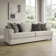 Signature Design by Ashley Soletren Queen Sleeper Sofa in Stone