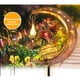 thumbnail image 2 of Luces decorativas de jardín al aire libre Solar Moon Fairy, 2 of 6