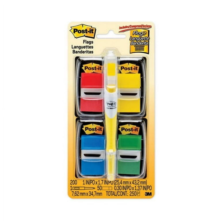 Page Flag Value Pack, Assorted, 200 1 Page Flag Value Pack, Assorted, 200 1