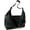 Black, variant on Women's PU Leather Handbags Hobo Bag Large Totes Shoulder Crossbody Bag Top Handle Satchel Work Purse