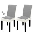 thumbnail image 1 of Juego de fundas impermeables para sillas de comedor Easy-Going, tamaño XL, 2 unidades, 1 of 7