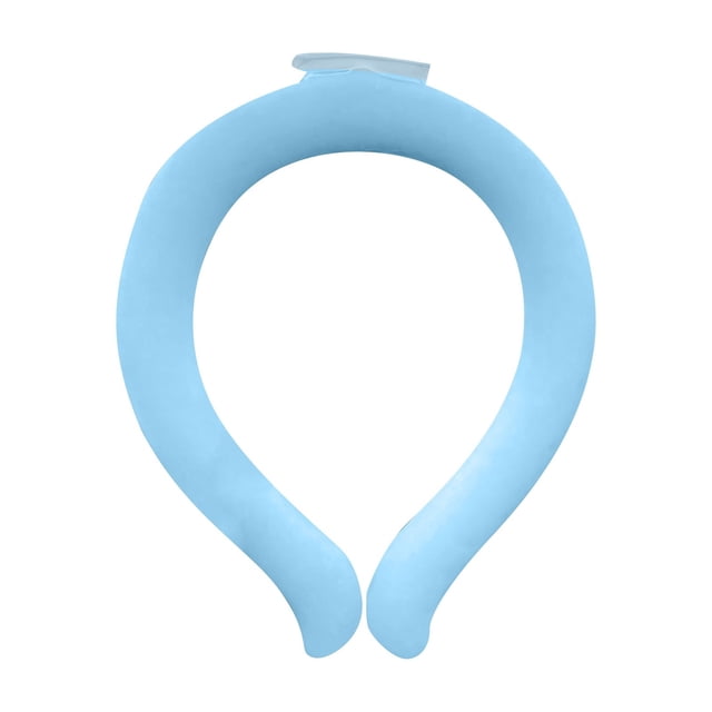 BKER Refroidisseur de Cou Réutilisable Col en Gel de Glace TPU pour l'Été Résistant aux Fuites (Foulard Congelable) 100ml