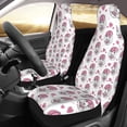 thumbnail image 3 of Haiem Cute Poodle Dog Printed Car Seat Covers Set of 2, Universal Fit Car Seat Covers,Protective Seat Covers,Comfortable Car Seat Covers, Easy Installation Seat Covers, Vehicle Seat Covers, 3 of 9