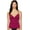 Plum, variant on Women's Twist Underwire Tankini Top Swimsuit