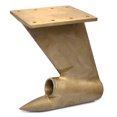 thumbnail image 2 of Cruisers Boat Propeller Shaft Strut V2097000 | 2 Inch Bronze, 2 of 7