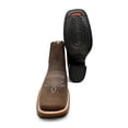thumbnail image 5 of The Western Shops Men's Genuine Leather, Square Toe, Short Ankle, Cowboy Boot, 5 of 7