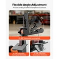 thumbnail image 4 of KFFKFF 6" Disc Sander & 2" x 42" Belt Sander, 420W Professional Bench Belt Disc Sanders Combo with Multiple Angle Adjustments, 4 of 9