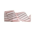 thumbnail image 3 of segolike Christmas Rose DIY Bow Making Art Supplies Christmas Tree Ribbon Horizontal stripe, 3 of 9