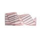 thumbnail image 3 of Cinta de oro rosa navideña para envolver regalos, multiusos, para decorar el hogar Raya horizontal, 3 of 9