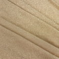 thumbnail image 2 of Romex Textiles Polyester Spandex Shiny Lurex Knit Fabric - Champagne/Silver, 2 of 3