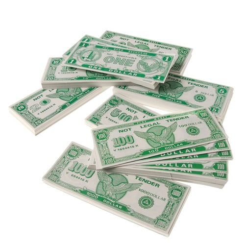 toy money walmart