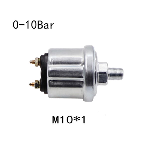 Car Boat Digital Tachometer Water Temperature Meter Oil Pressure Gauge 52mm 3 In 1 Multi-Function Gauge With NPT-1/8 Sensors ,Easy to Calibrate