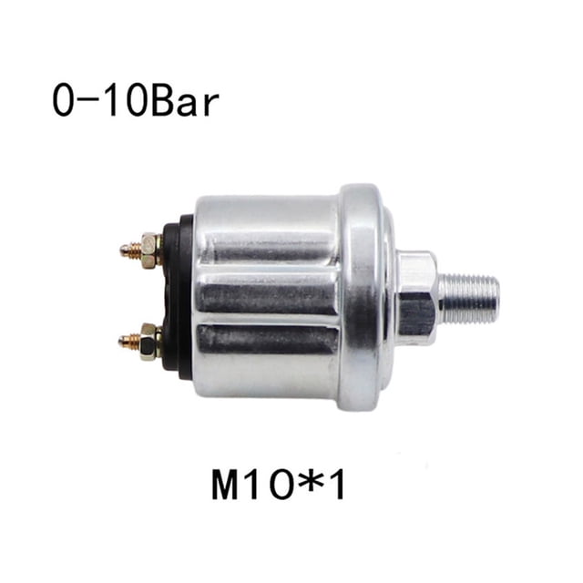 Car Boat Digital Tachometer Water Temperature Meter Oil Pressure Gauge 52mm 3 In 1 Multi-Function Gauge With NPT-1/8 Sensors