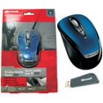thumbnail image 1 of Microsoft "Souris Optique Mobile Sans Fil 3000" - USB - Bleu, 1 of 1
