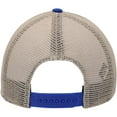 thumbnail image 4 of Men's '47 Royal/Natural Buffalo Bills Team Trawler Trucker Clean Up Snapback Hat, 4 of 4