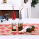 thumbnail image 2 of Juego de 6 tapas para botellas de vino navideñas, adornos navideños, cubiertas para botellas de vino navideñas y adornos colgantes para árboles de Navidad, adornos decorativos para colgar, 2 of 4