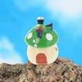 thumbnail image 2 of HEANUJJ Moss Ornament De Casa De Hongos En Resina Multicolor Para Decorar Y Terrarios, 2 of 7
