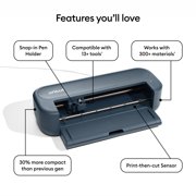 Cricut Maker® 5 Die-Cutting Machine Ultimate Bundle, Slate Blue