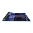 thumbnail image 2 of Ahgly Company Indoor Square Oriental Blue Modern Area Rugs, 6' Square, 2 of 4