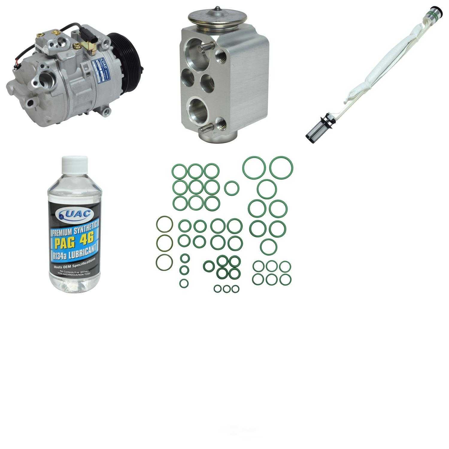 UAC KT 5413 Compressor Replacement Kit
