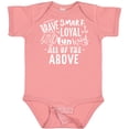 thumbnail image 3 of Inktastic Brave Smart Loyal Kind Fun Loved All of the Above Boys or Girls Baby Bodysuit, 3 of 5