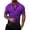 Purple, variant on LEEy-World T Shirts for Men Mens Polo Shirt Sport Casual Short Sleeve Golf Tennis T-Shirt Red,XL