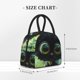 thumbnail image 2 of Fotbe Cute Big-Eyed Black Cat Bolsa de Almuerzo con Estampado, Lonchera Aislada, Contenedor de Comida Reutilizable Tipo Cooler a Prueba de Fugas, 2 of 6