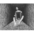thumbnail image 2 of Bousca, Bogdan 24x20 Gold Ornate Wood Framed with Double Matting Museum Art Print Titled - Claustrophobia, 2 of 4