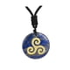 thumbnail image 5 of Colgante de piedra Yinane azul, 5 of 8