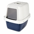 thumbnail image 5 of Vibrant Life Large Sifting Hooded Enclosed Cat Litter Box, Blue, 5 of 7