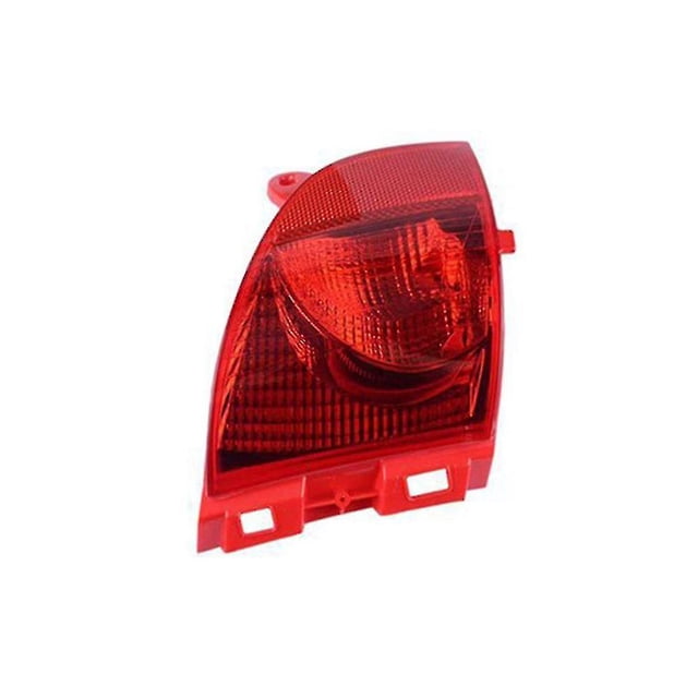 Advertencia de estacionamiento de luz antiniebla del parachoques trasero del coche Compatible con Peugeot C3 09-14 izquierda