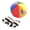 thumbnail image 3 of Juego De Animales Del Bosque De Peluche, Juguete Para Perros De Peluche Para Esconder Y Buscar, Varios Colores, Material Premium, Apariencia Linda Para Perros ANGGREK Otros, 3 of 8
