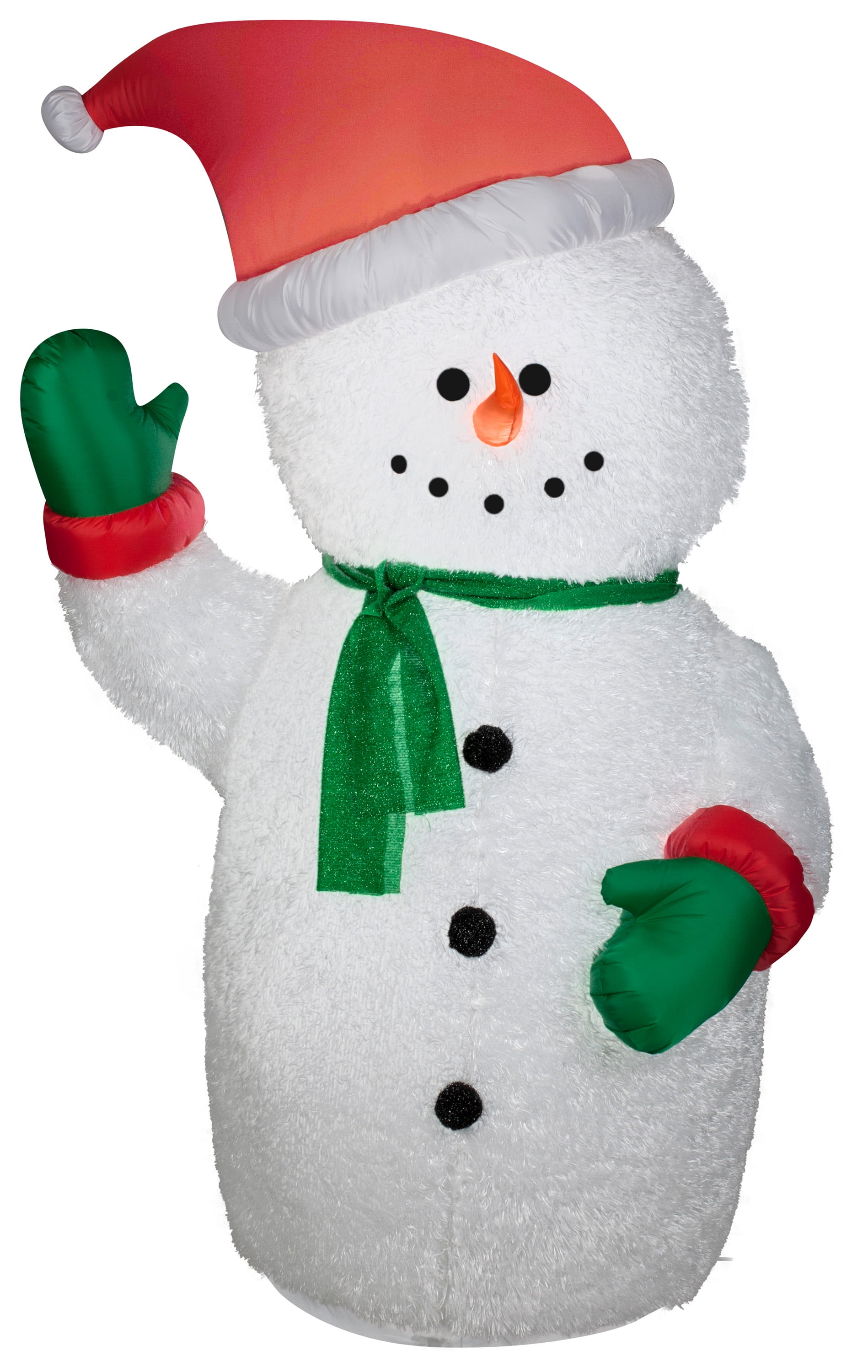 Gemmy Christmas Airblown Inflatable Snowman Yard Decoration