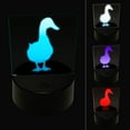 thumbnail image 1 of Duck From the Front Silhouette LED Night Light Sign 3D Illusion Desk Nightstand Lamp, 1 of 6