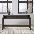 thumbnail image 4 of City View Console Bar Table in Coffee Bean, 4 of 10