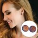 thumbnail image 1 of onlyliua Ofertas Semanales Par de Pendientes y Pasadors de Moda y Lentejuelas de Color, Regalo de Cumpleaños., 1 of 2